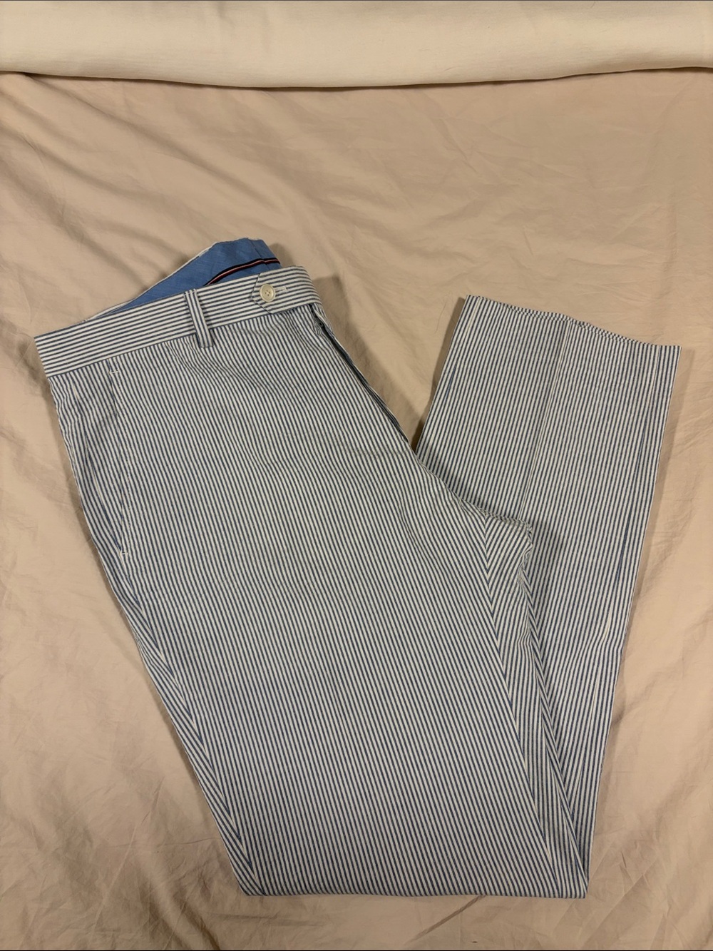 Tommy Hilfiger, Men’s Pinstriped Slacks